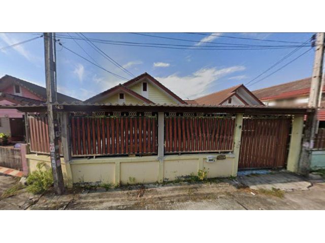 L1857 ขายบ้านพร้อมที่ดิน 63 ตรว เมืองชลบุรี