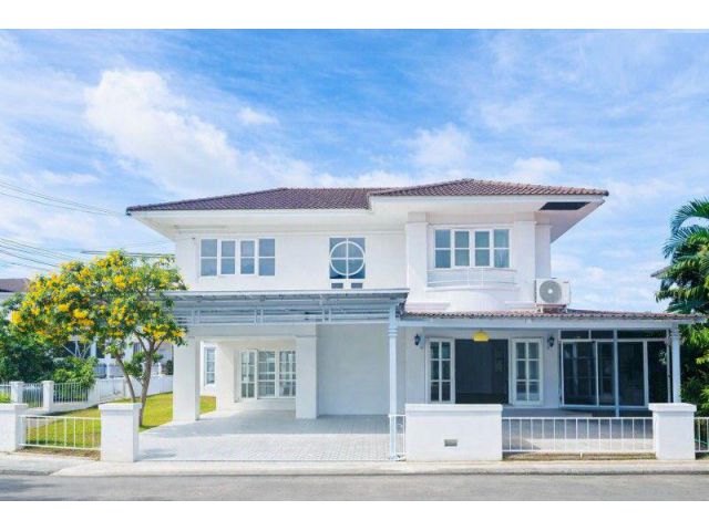 เฟอร์ หาดพยูน700ม. บรรยากาศเงียบสงบ Chic Republic บ้านฉาง บ้านเดี่ยว 2 ชั้น 3นอน 3น้ำ 82ตร.ว. 325 ตร.ม.