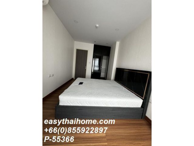 P-55366 | Supalai Premier Charoen Nakhon (ศุภาลัย พรีเมียร์ เจริญนคร)  คอนโดให้เช่า 1 ห้องนอน วิวเมือง เฟอร์นิเจอร์ครบ
