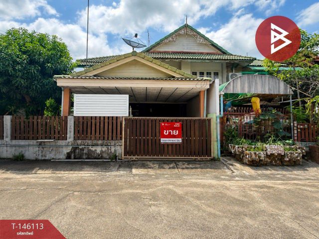 ขายบ้านแฝด หมู่บ้านพฤกษา8 นครชัยศรี นครปฐม