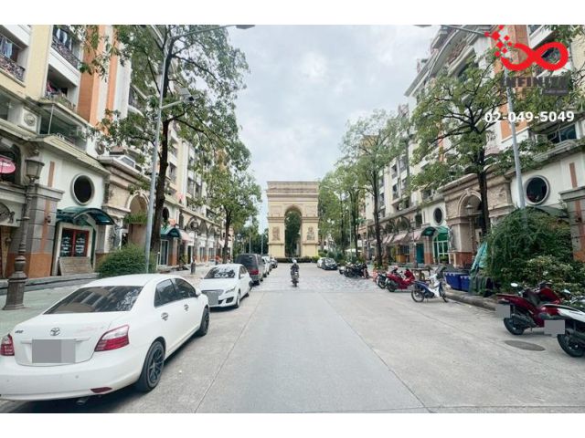 ขายคอนโด ฌ็องเซลิเซ่ ติวานนท์-ศรีสมาน ชั้น 1 เปิดร้าน/ออฟฟิศได้