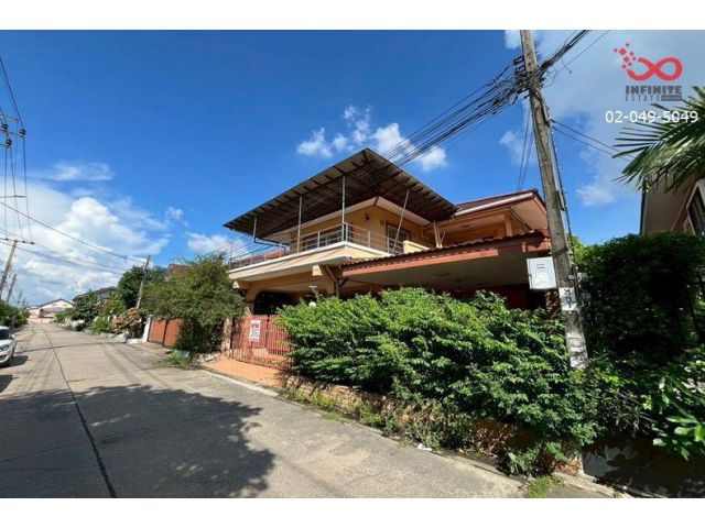 ขายบ้านเดี่ยว 2 ชั้น 58 ตร.ว. หมู่บ้านสินธนา นวมินทร์ 58 บึงกุ่ม
