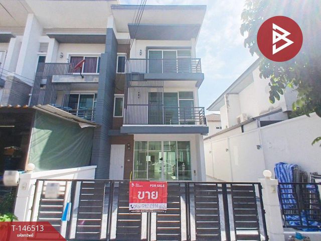 ขายทาวน์เฮ้าส์ หมู่บ้านทาวน์ อเวนิว พระราม9 (Town Avenue Rama9) กรุงเทพมหานคร