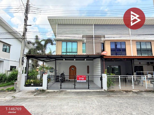 ขายทาวน์เฮ้าส์ หมู่บ้านโมดิวิลล่า บางนา (Modi Villa Bangna) สมุทรปราการ
