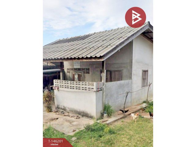 ขายบ้านเดี่ยวชั้นเดียวพร้อมที่ดิน เนื้อที่ 49 ตารางวา อ.สนม สุรินทร์