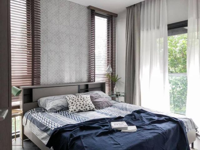 For rent Condo The Line Asoke - Ratchada Fully Furnished (S15-20111)