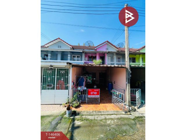 ขายทาวน์เฮ้าส์ 2 ชั้น เนื้อที่ 28.3 ตร.วา สามพราน นครปฐม