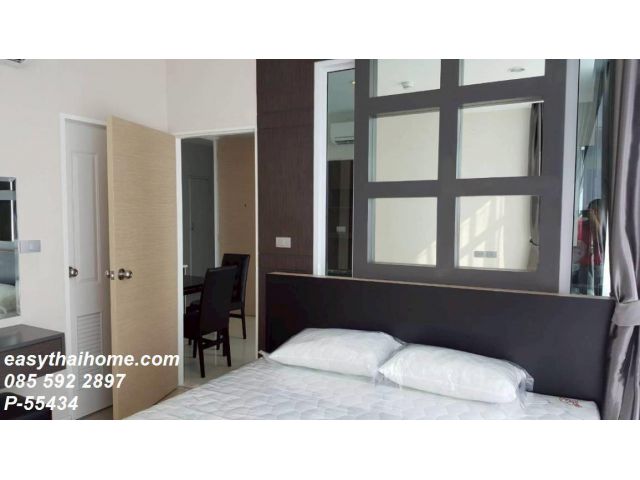 P-55434 ห้องสวยราคาสุดคุ้ม The Sky Sukhumvit 1 ห้องนอน ชั้น 22 วิวเมือง เฟอร์เครื่องใช้ไฟฟ้าครบ ใกล้ BTS อุดมสุข