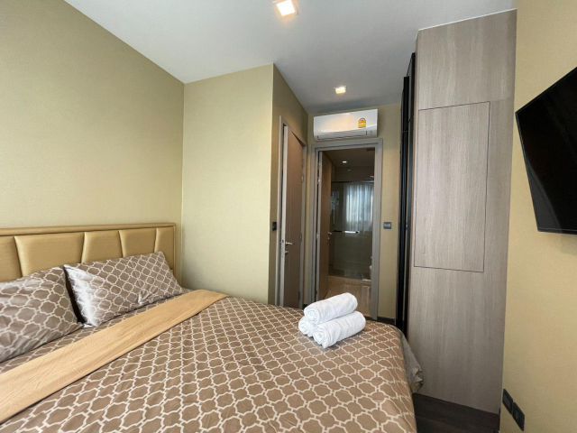 For rent Condo The Line Asoke - Ratchada Fully Furnished (S15-42660)