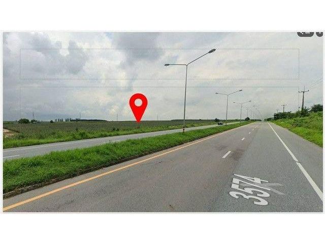 ขายที่ดิน เนื้อที่ 300 ไร่ (มี 3 โฉนด) ผังสีเหลืองลาย ปลวกแดง ระยอง