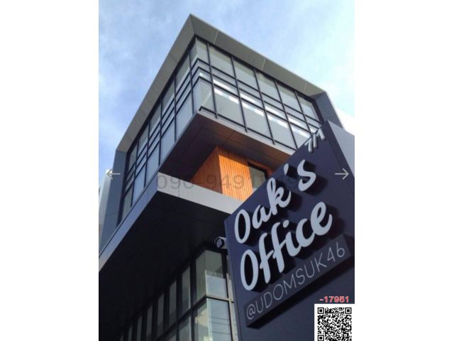 เช่า ออฟฟิศ โครงการ Oak's Office ใกล้ BTS อุดมสุข