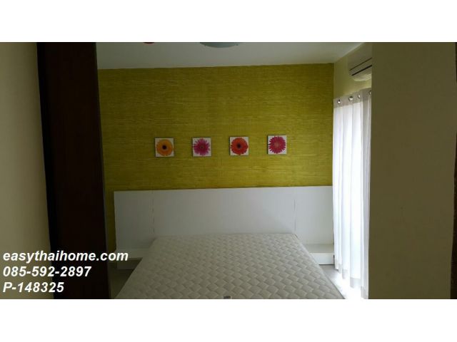 P-148325 ราคาดีที่สุดในโครงการ A Space Asoke - Ratchada 1 ห้องนอน ชั้น 2 อาคาร C วิวสระว่ายน้ำ เฟอร์เครื่องใช้ไฟฟ้าครบ มีเครื่องซักผ้า ใกล้ MRT