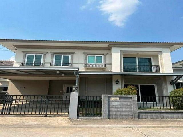 ให้เช่าบ้านเดี่ยว หมู่บ้าน แกรนดิโอ วิภาวดี-รังสิต หน้าบ้านหันทิศใต้ ทำเลที่ตั้ง ซอยคลองหลวง 10 ถนนพหลโยธิน