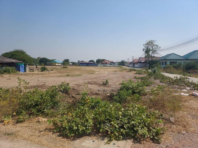 ขายที่ดินเปล่า 219.5 ตร.ว. ติดถนน 2 ด้านต.ถนนขาด อ.เมืองนครปฐม