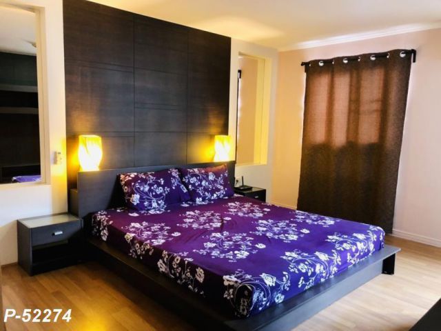 P-52274 ห้องกว้างขวาง Lumpini Place Rama IV - Sathorn 2 ห้องนอน 2 ห้องน้ำ ชั้น 6 วิวเมือง ใกล้ MRT คลองเตย Line: @easythaihome 085-592-2897