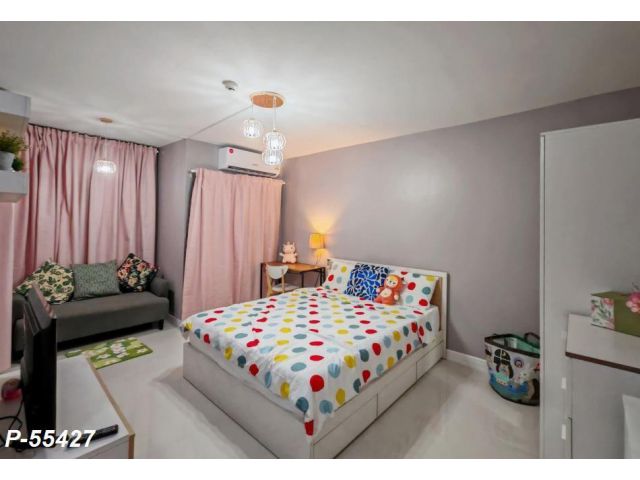 P-55427 ห้องพร้อมอยู่ City Home Sukhumvit สตูดิโอ ชั้น 2 วิวเมือง ใกล้ BTS อุดมสุข Line: @easythaihome 085-592-2897