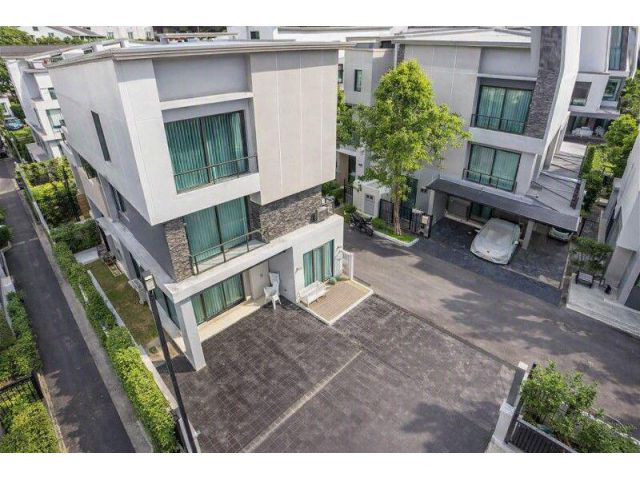 CDC 500ม.Central EastVille Chic Republic ให้เช่าบ้านเดี่ยว 3ชั้น 4นอน เอกมัย-เกษตร สุคนธสวัสดิ์ รามอินทรา 4น้ำ