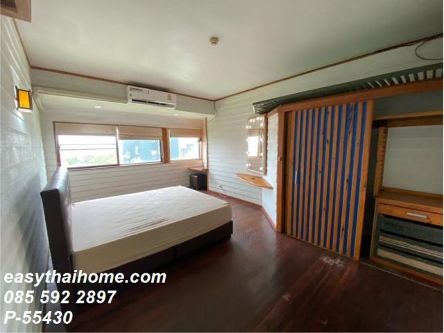 P-55430 ด่วน! ห้องปล่อยเช่า ชั้น 5 บ้าน อ่อนนุช สุขุมวิท 77 ห้องใหญ่ 80 ตร.ม. 1bed ชั้น 5 วิวสระว่ายน้ำ ใกล้ BTS อ่อนนุช