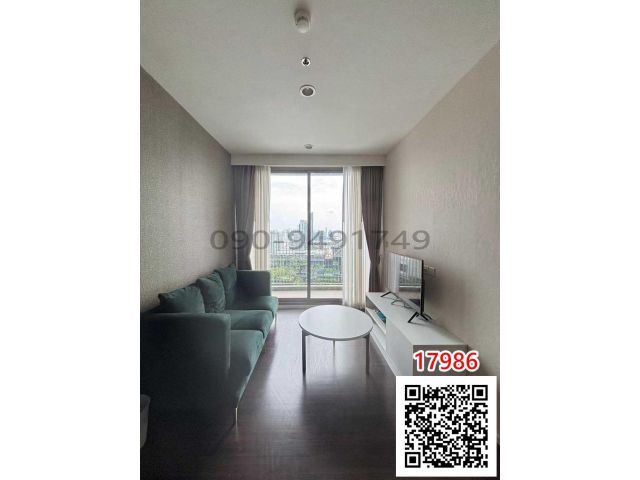 เช่า คอนโด Whizdom Inspire สุขุมวิท 2 ห้องนอน ชั้น 25 ใกล้ BTS ปุณณวิถี