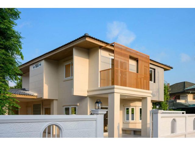 บ้านเดี่ยวรีโนเวทใหม่ สไตล์ Modern Tropical–Industrialทำเลรามอินทรา 34 พร้อมเข้าอยู่