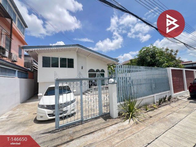 ขายบ้านเดี่ยว หมู่บ้านสายันต์2 สามัคคี49 ท่าทราย นนทบุรี