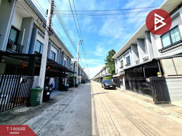 ขายทาวน์เฮ้าส์ หมู่บ้านบริทาเนีย เมกะทาวน์ บางนา (Britania MegaTown Bangna) สมุทรปราการ