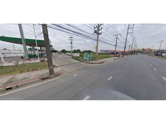 #ให้เช่าที่ดินเปล่าลำลูกกา ปทุมธานี ขนาด 3ไร่ ติดปั้ม PT