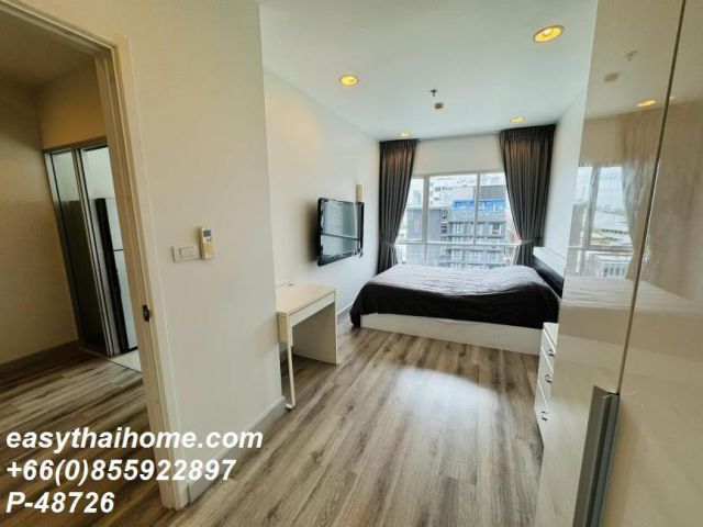 P-48726 | Centric Sathorn - Saint Louis (เซ็นทริค สาทร-เซนต์หลุยส์)  คอนโดให้เช่า 1 ห้องนอน วิวเมือง เฟอร์นิเจอร์ครบ