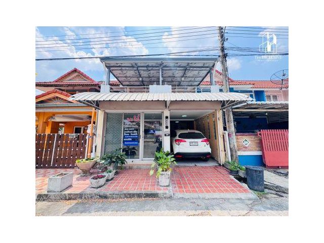 ขายด่วนทาวน์เฮ้าส์ หมู่บ้าน พฤกษา 32 ลำลูกกาคลอง 6 ถนนเมน ต่อรองได้ ราคาถูก