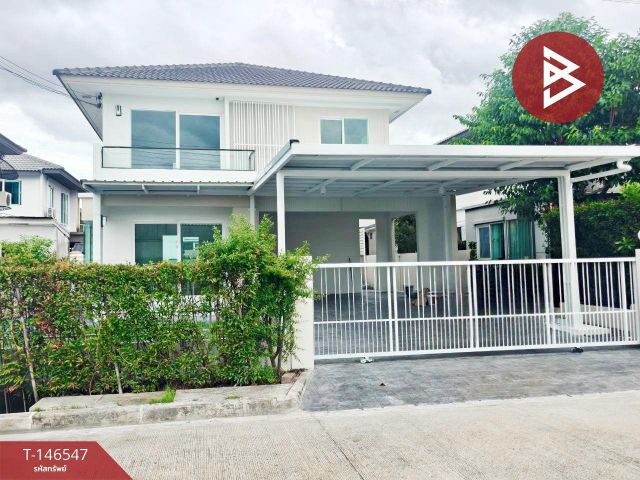 ขายบ้านเดี่ยว หมู๋บ้านมัณฑนา เลค วัชรพล เฟส 2 ถ.สุขาภิบาล 5 สายไหม กรุงเทพฯ