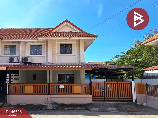 ขายบ้านแฝด หมู่บ้านพฤกษา 28/1 นิคมบางปู-แพรกษา สมุทรปราการ