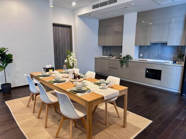 Whizdom Essence Sukhumvit 101 | Luxury 4-Bedroom Condo for Rent | 202 SQ.M. | High Floor & Ceilings | Near BTS