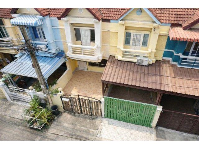 สายไหม 2นอน 2น้ำ 21ตรว. มารวย สะพานใหม่-ดอนเมือง ทาวน์เฮ้าส์ 2 ชั้น ถนนพหลโยธิน ใกล้วัดเกาะสุวรรณาราม 700 ม