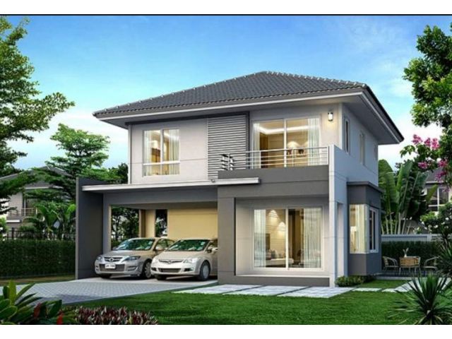 ขาย บ้านเดี่ยว 2 ชั้น ม.พฤกษ์ลดา ประชาอุทิศ90 ต. บ้านคลองสวน อ. พระสมุทรเจดีย์ จ.สมุทรปราการ