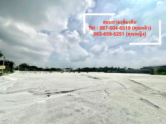 ขายถูก! ที่ดินถมแล้ว 6 ไร่ ติดถนนบ้านสวน–หนองข้างคอก ทำเลทอง