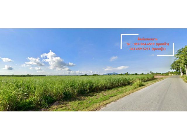 ด่วน! ที่ดิน 106 ไร่ หนองชาก-บ้านบึง ใกล้ถนน 331 ราคาดีที่สุดในย่านนี้!