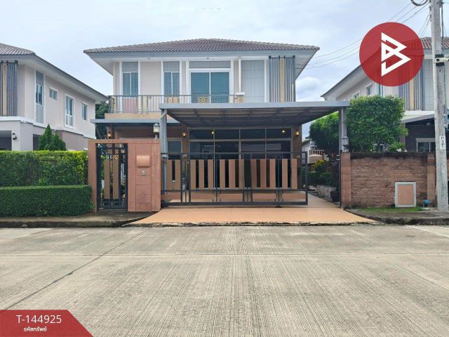 ขายบ้านเดี่ยว หมู่บ้านภัสสร เพรสทีจ ลุกซ์ พัฒนาการ สวนหลวง กรุงเทพมหานคร