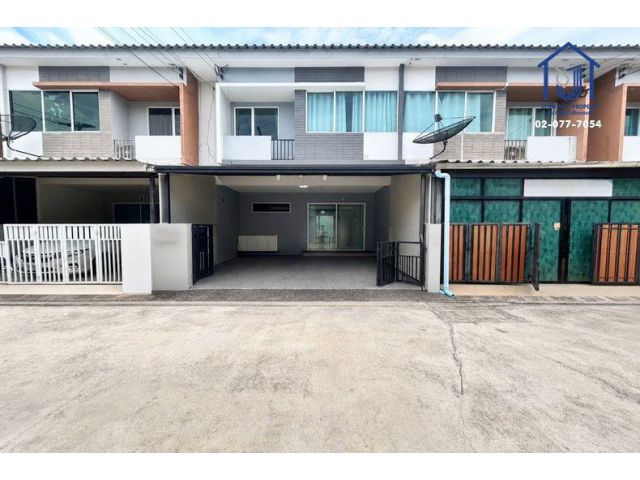 ขายทาวน์โฮม 2 ชั้น หมู่บ้านเดอะทรัสต์ The Trust Town วงแหวน-ลำลูกกา ซอยบึงคำพร้อย ใกล้รถไฟฟ้าสายสีเขียว