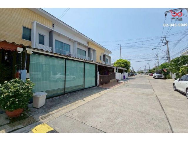 ขายทาวน์โฮม 2 ชั้น 21 ตร.ว. เดอะคอนเนค 22 รามอินทรา-มีนบุรี ถนนสุวินทวงศ์