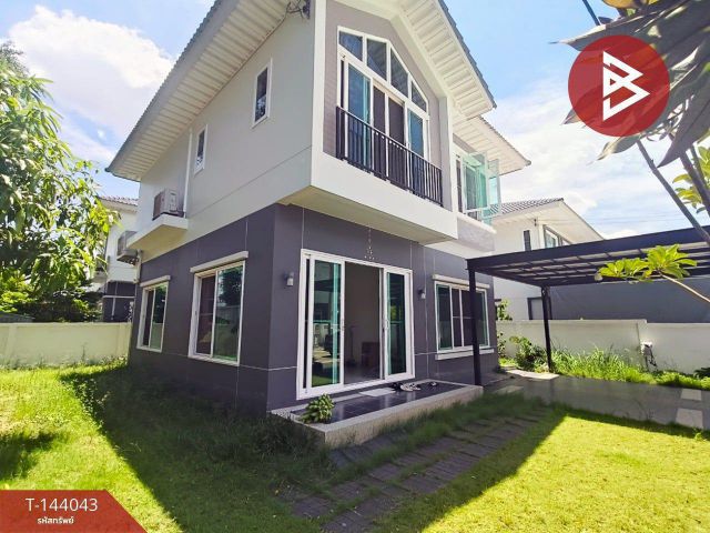 ขายบ้านเดี่ยว 2 ชั้น หมู่บ้านปาล์มวิลล์ เทพารักษ์ (Palm Ville Thepharak) สมุทรปราการ