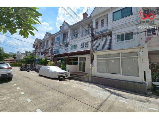 ขายทาวน์โฮม 3 ชั้น 2 หลัง เกตุนุติ เชอมิเน่ ประดิษฐ์มนูธรรม - ลาดพร้าว 87 ใกล้ทางด่วน เอกมัย-รามอินทรา