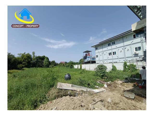 ขายที่ดินถมแล้วแปลงสี่เหลี่ยมสวย 101-202 ตร.ว. ซอยบางกร่าง 62 ใกล้ถนนราชพฤกษ์-วงเวียนพระราม 5
