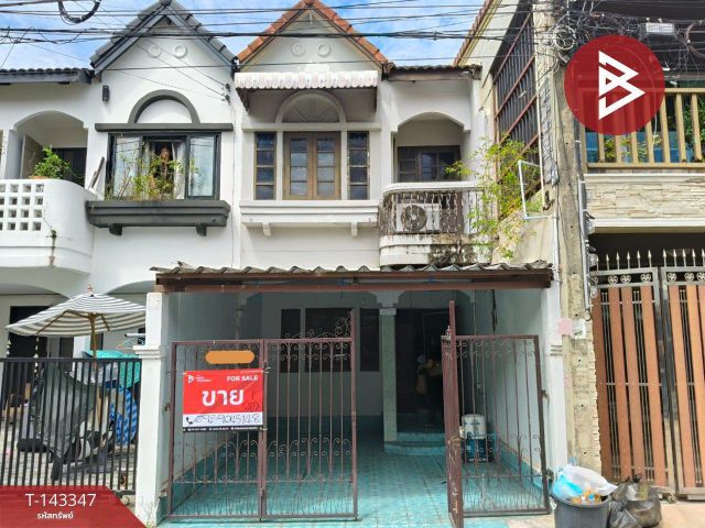 ขายทาวน์เฮ้าส์ หมู่บ้านนครทอง ศรีนครินทร์ บางเมือง สมุทรปราการ