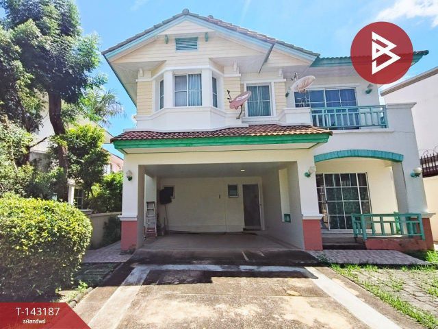 ขายบ้านเดี่ยว หมู่บ้านนันทวัน สุวรรณภูมิ (Nantawan Suvanabhumi) สมุทรปราการ