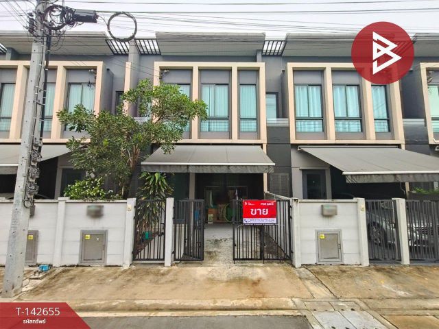 ขายทาวน์เฮ้าส์ หมู่บ้านพลีโน่ สุขุมวิท-บางนา (Pleno Sukhumvit-Bangna) บางพลี สมุทรปราการ