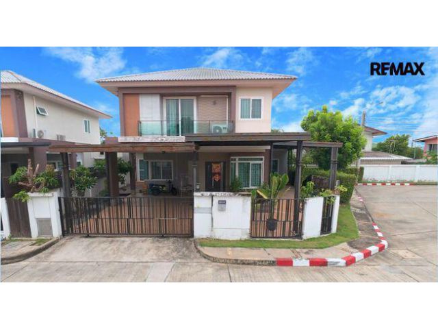 ขายบ้านเดี่ยวหลังมุมหน้าสวน หมู่บ้านพาร์คเวย์ แอทอิช รามคำแหง(ซ.190/1) ใกล้รถไฟฟ้าสายสีส้มและสีชมพู