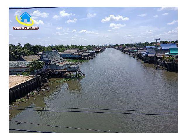 ขายที่ดินติดคลองอ้อมนนท์ 309 ตารางวา ห่างถนนราชพฤกษ์แค่ 40 เมตร ตำบลบางกร่าง อำเภอเมืองนนทบุรี นนทบุรี