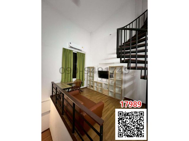เช่า ทาวน์โฮม 3.5 ชั้น โครงการ HAUS 35 แจ้งวัฒนะ