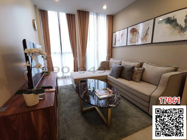 เช่า คอนโด โนเบิล เพลินจิต(Noble Ploenchit) One bedroom ห้องใหญ่ 59 ตรม. ติด BTS เพลินจิต