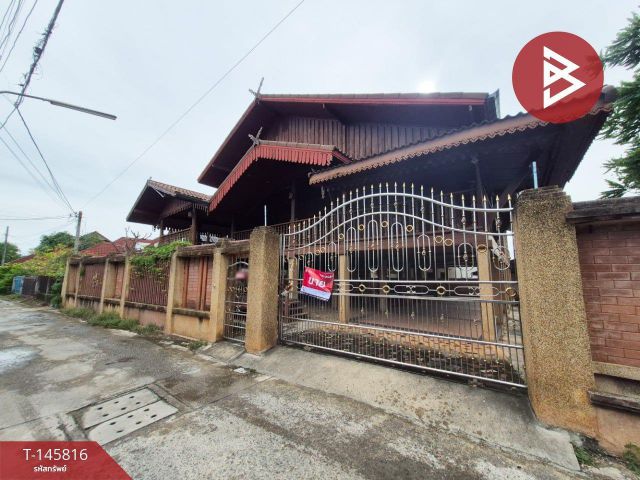 ขายบ้านเดี่ยว ถ.ศรีวิชัย เนื้อที่ 2 งาน 2.6 ตร.วา มะขามเตี้ย สุราษฎร์ธานี